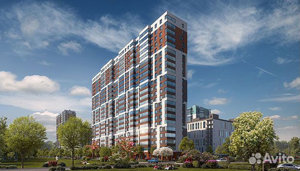 3-к квартира, 78.6 м², 2/19 эт. 3-к квартира, 78.6 м², 2/19 эт.