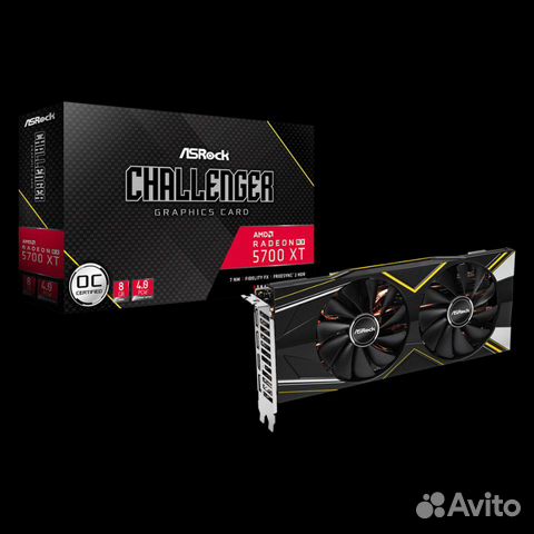 20 шт. Видеокарта ASRock Radeon RX 5700 8gb 20 шт. Видеокарта ASRock Radeon RX 5700 8gb