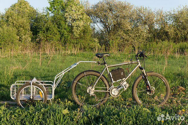 Велоприцеп