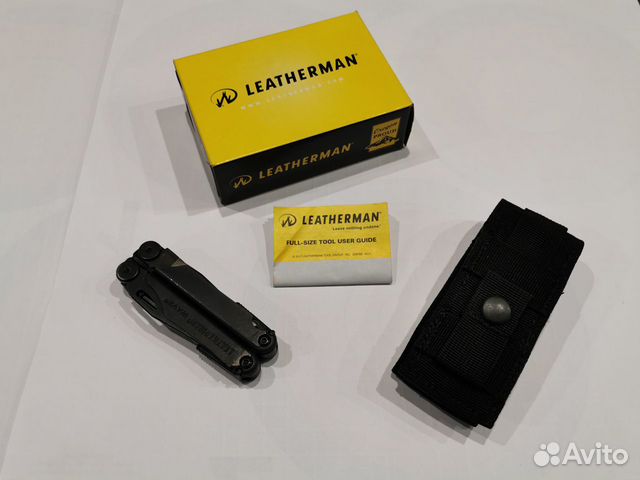Мультитул Leatherman Wave