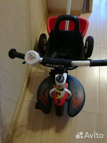 Трехколесный велосипед puky 1sl