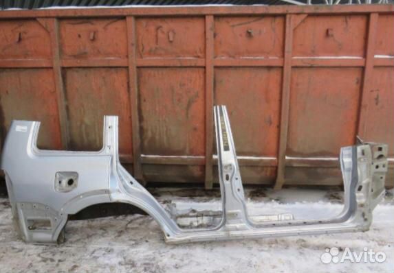 Порог правый Mitsubishi Pajero/Montero IV Порог правый Mitsubishi Pajero/Montero IV