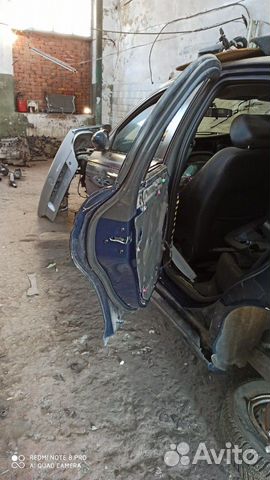 Дверь задняя левая Jaguar x-type