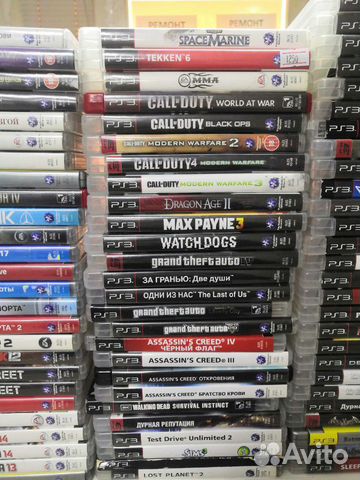 Лицензионные диски PS 3