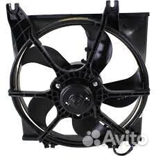 Вентилятор радиатора Hyundai Accent 00- тагаз