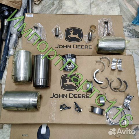 Ремкомплект двигателя John Deere Ремкомплект двигателя John Deere