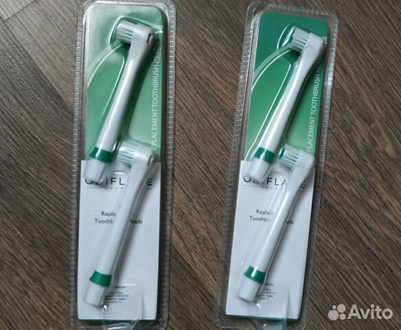 Насадки для электрической зубной щётки Oriflame