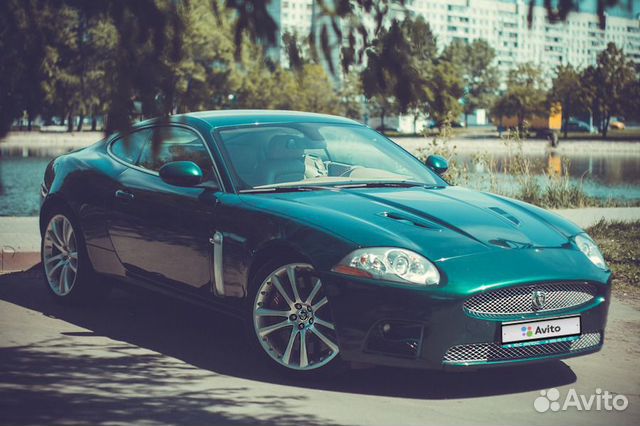 Jaguar XKR 4.2 AT, 2008, 43 520 км