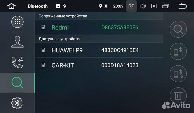 Штатная магнитола Mercedes C-class W203, CLC W209 Штатная магнитола Mercedes C-class W203, CLC W209