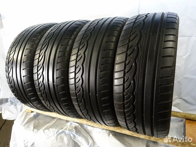 235 50 18 Dunlop SP Sport 01 DWsWc