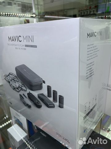 Коптер Mavic Mini combo FCC