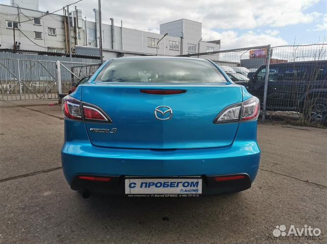 Mazda 3 1.6 AT, 2011, 168 000 км