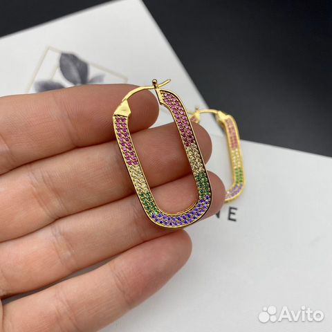Серьги Celinе Серьги Celinе