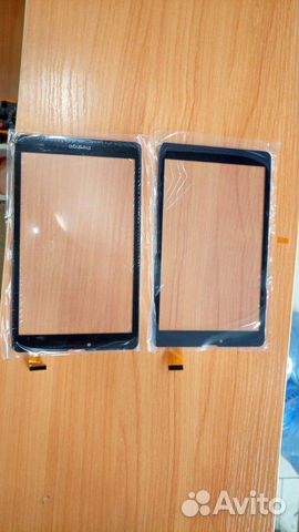 Тачскрины на планшеты Dexp