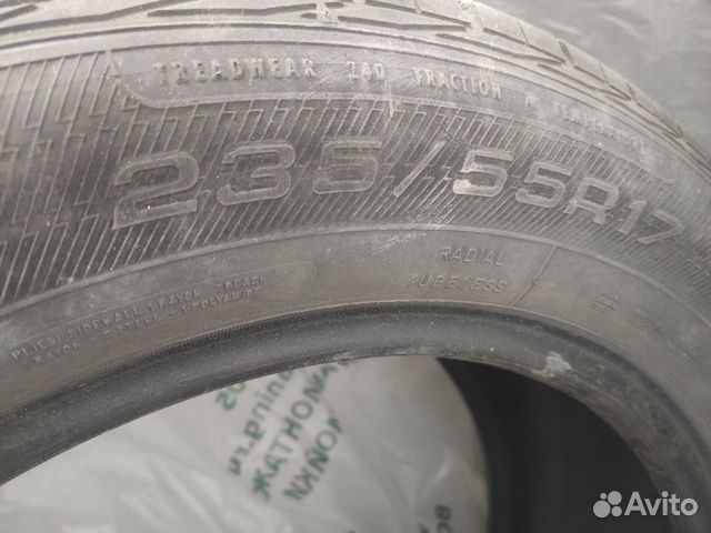 Летние шины Goodyear 235/55R17 Летние шины Goodyear 235/55R17
