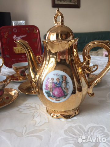 Сервиз кофейный Сервиз кофейный