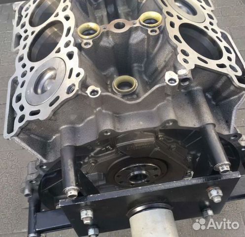 Шорт-блок двигателя 2,7 TDV6 land Rover Discovery