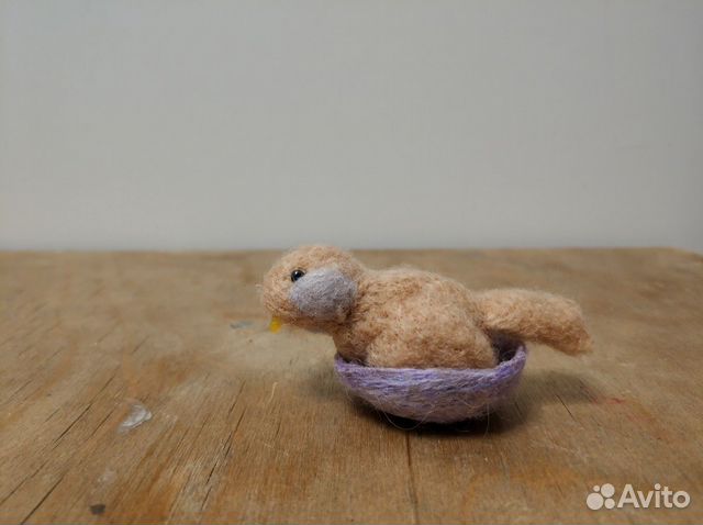 Птичка+гнездо купить на Зозу.ру - фотография № 1