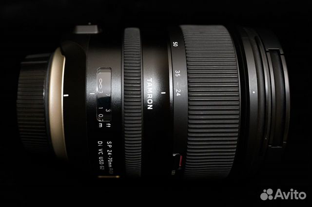 Tamron AF SP 24-70mm f/2.8 DI VC USD G2 Nikon F Tamron AF SP 24-70mm f/2.8 DI VC USD G2 Nikon F