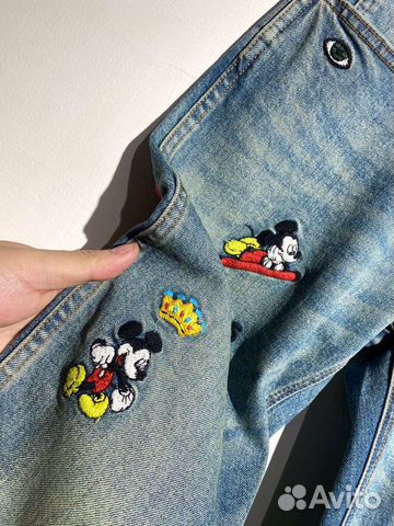 Джинсы Gucci Disney Джинсы Gucci Disney