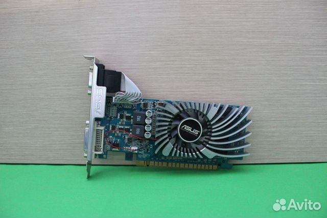 Asus GeForce GT 520 1Gb DDR3 64Bit hdmi 