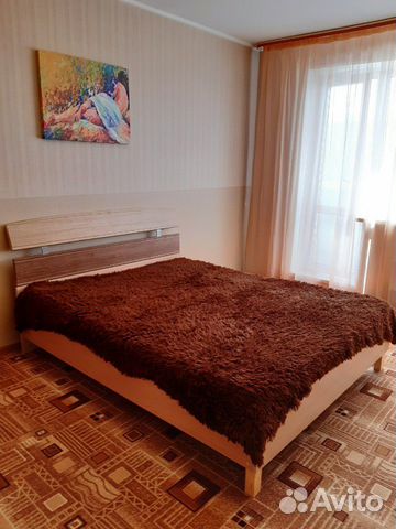 

1-к. квартира, 38 м², 2 кровати