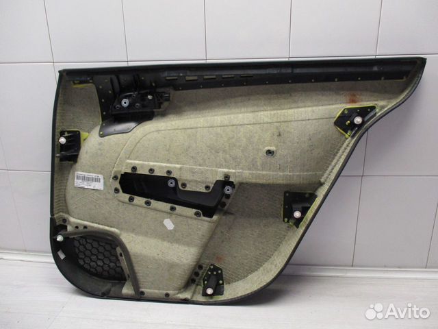 Обшивка задней левой двери opel astra H 2007