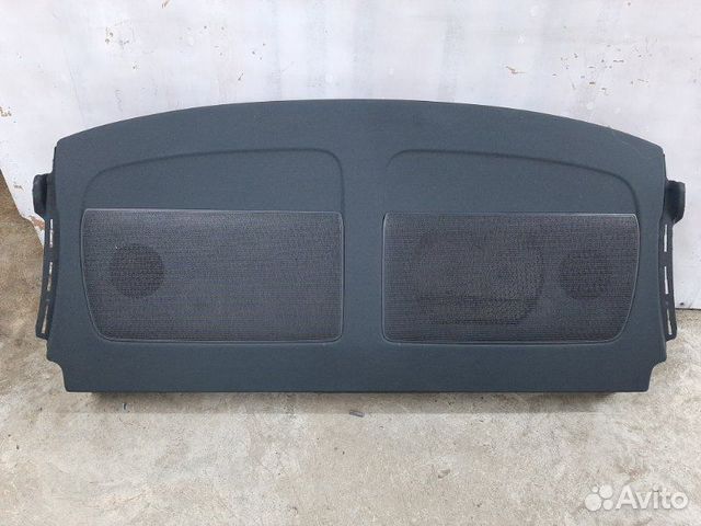 Полка багажника задняя Audi A6 4G 2010-2018