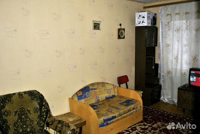 2-к квартира, 42 м², 1/5 эт.
