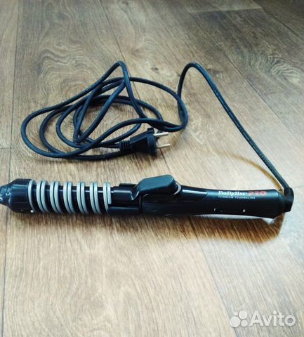 Плойка спиральная Babyliss Pro