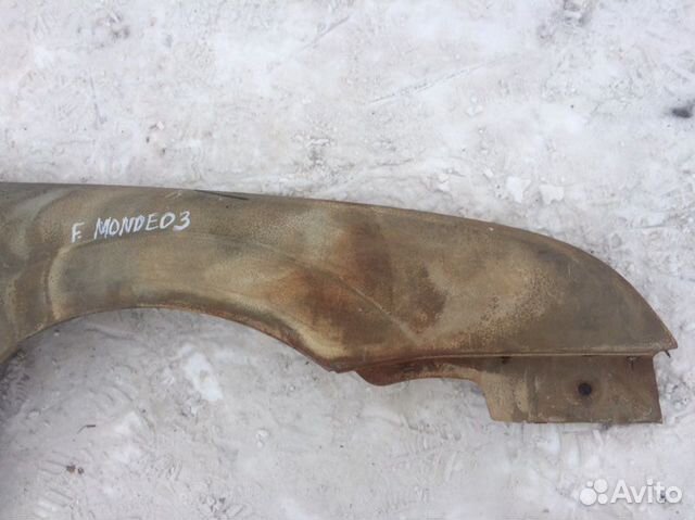 Крыло переднее правое Ford Mondeo III 2000-2007