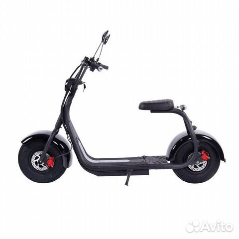 Электроскутер Kugoo C2