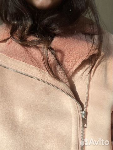 Дублёнка искусственная Zara