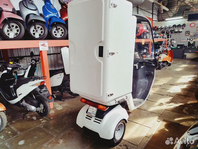 Скутер Honda Gyro Canopy без пробега по РФ Скутер Honda Gyro Canopy без пробега по РФ