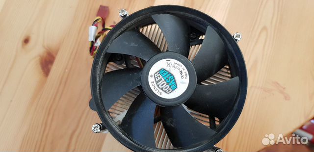 Кулер для цп cooler master