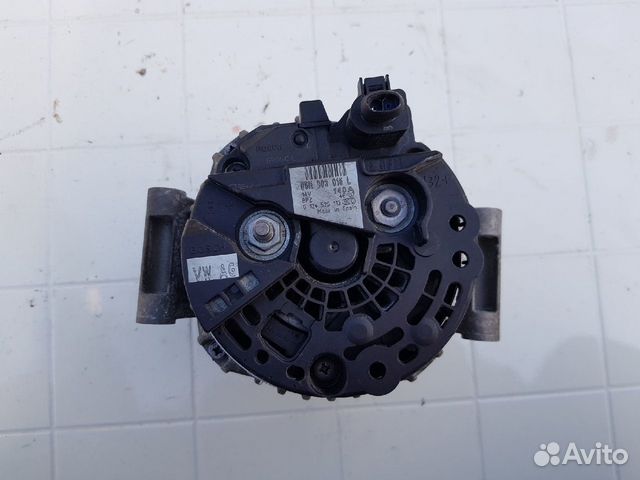 Генератор Audi A4 B8 2008 1.8 МКПП