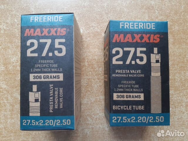 Новые прочные камеры Maxxis 27.5