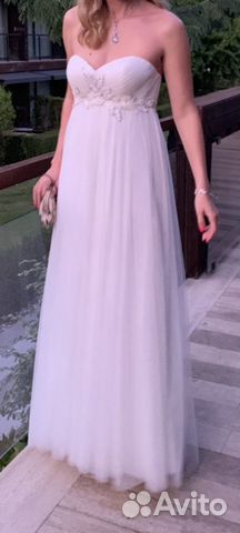 Платье Pronovias свадебное или вечернее Платье Pronovias свадебное или вечернее