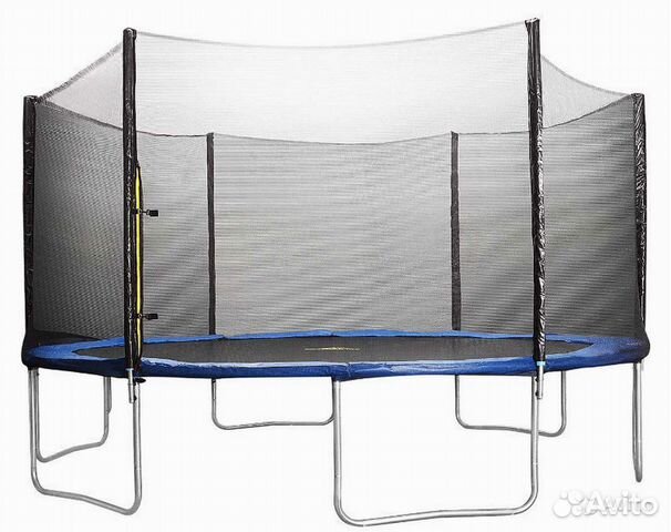 Батут на дачу