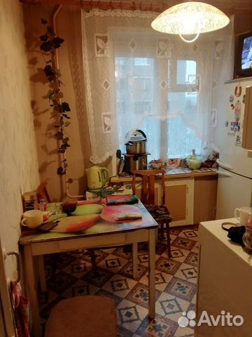 3-к квартира, 52.8 м², 3/5 эт.