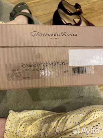 Туфли Gianvito Rossi оригинал