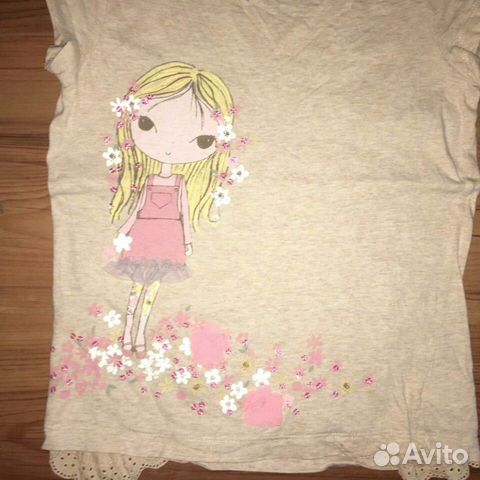 Футболка на 9-10 лет Футболка на 9-10 лет