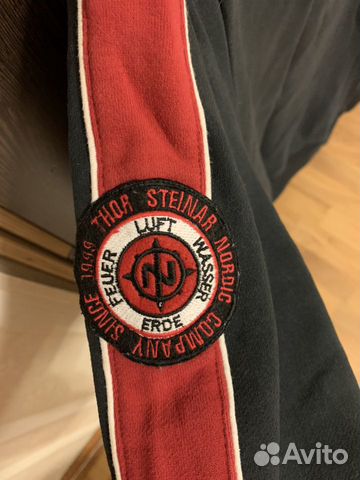 Толстовка thor steinar