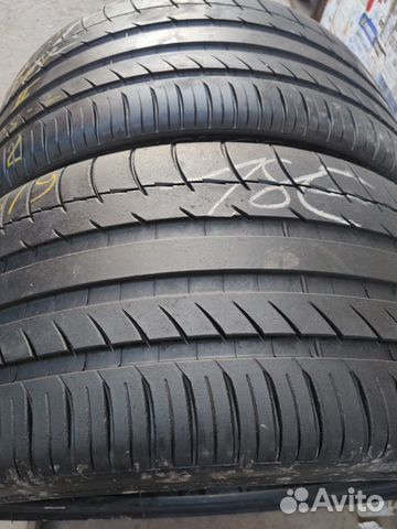 Летние шины б/у 255 35 19 Michelin Pilot Sport PS2
