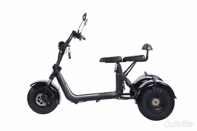 Электроскутер CityCoco Kugoo C5