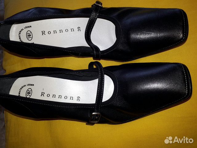 Туфли фирмы Ronnon. 39 размер. Натуральная кожа Туфли фирмы Ronnon. 39 размер. Натуральная кожа