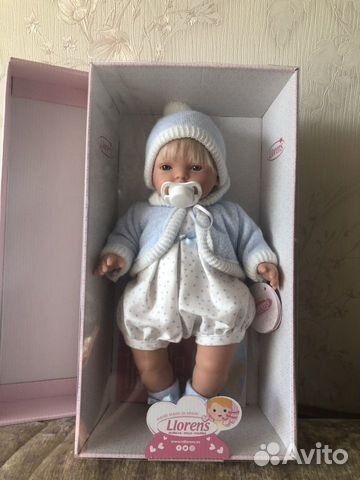 Кукла Llorens L 33295 мальчик Роберт