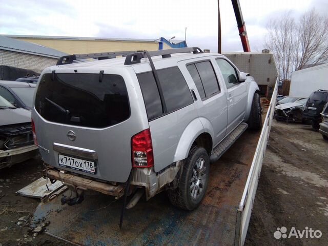 Продам двери Ниссан Патфайндер 2005г