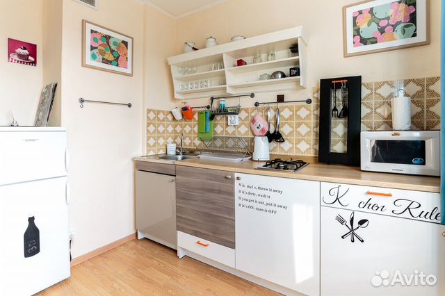 1-к квартира, 41 м², 9/9 эт. 1-к квартира, 41 м², 9/9 эт.