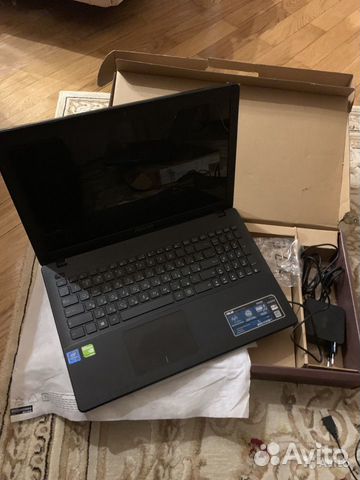 Asus x552M ноутбук в коробке, новый, идеал 4-х яд Asus x552M ноутбук в коробке, новый, идеал 4-х яд
